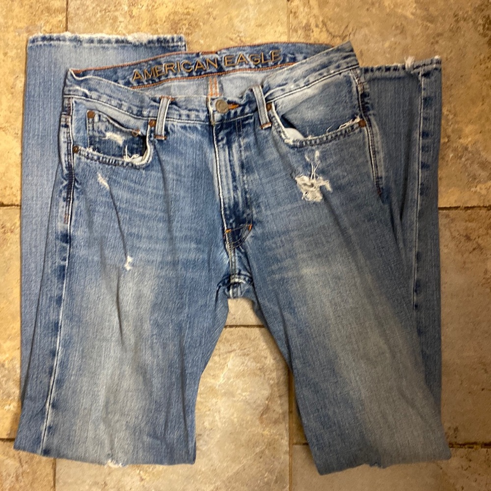 Mens boot cut jeans